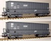 30095 LS Models Set of 2 Ore transport cars "SGMF" type DMH